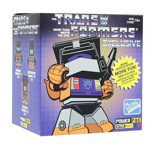The Loyal Subjects Transformers Blind Box 3" Action Vinyls Series 2, One Random