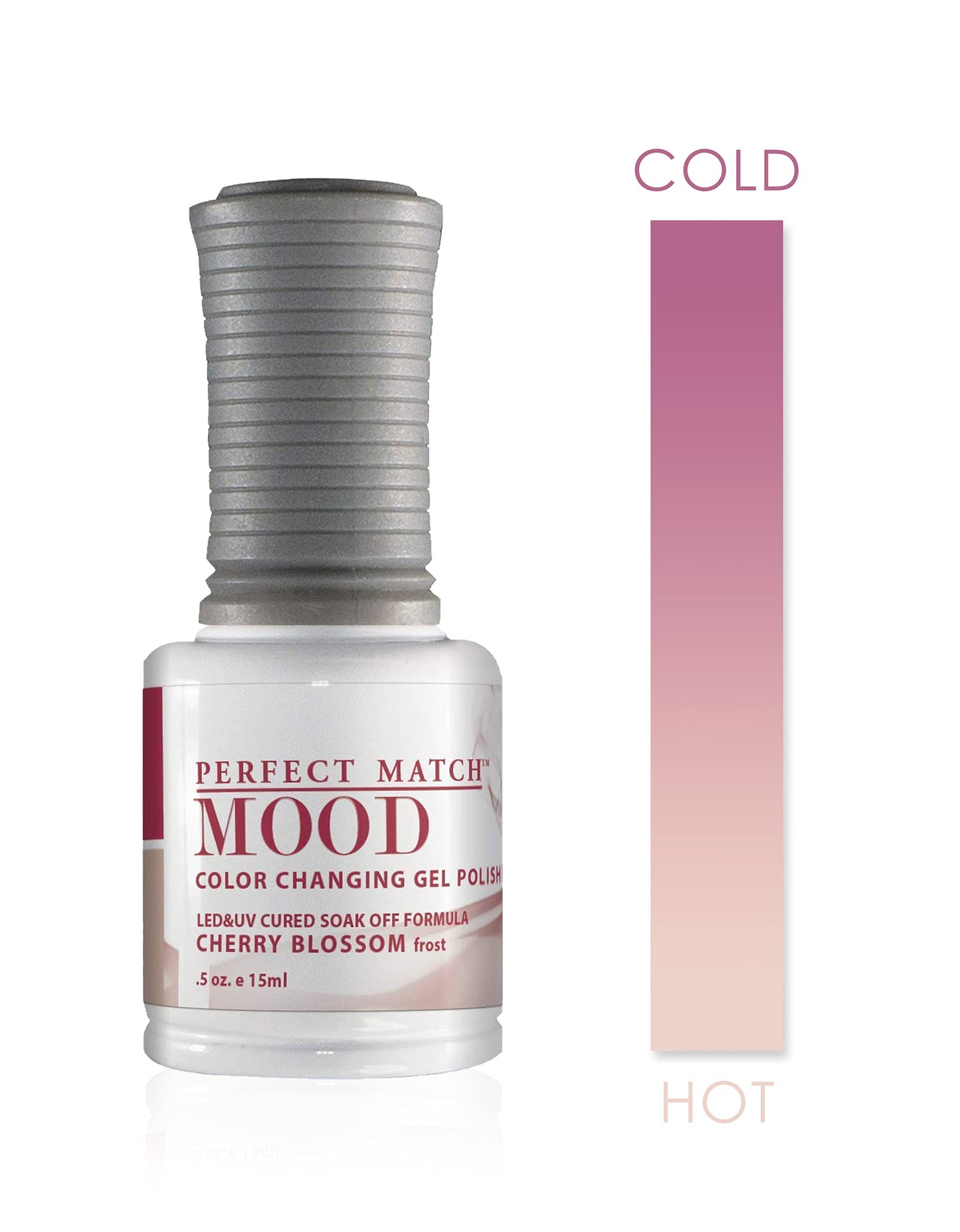 LeChat Perfect Match Mood Gel Polish, Cherry Blossom, 0.5 Fl Oz Beauty & Personal Care LECHAT