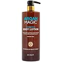 Argan Magic Hydrating Body Lotion with Argan Oil & Shea Butter for Dry Skin - Nourishes Skin, Restores Moisture, Smooths & Softens | Non-Greasy