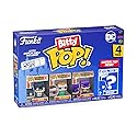 Funko Bitty POP! DC - Batgirl, 4-Pack - Batman, Batgirl, The Riddler and A Surprise Mystery Mini Figure - 0.9 Inch (2.2 Cm) - DC Comics Collectable…
