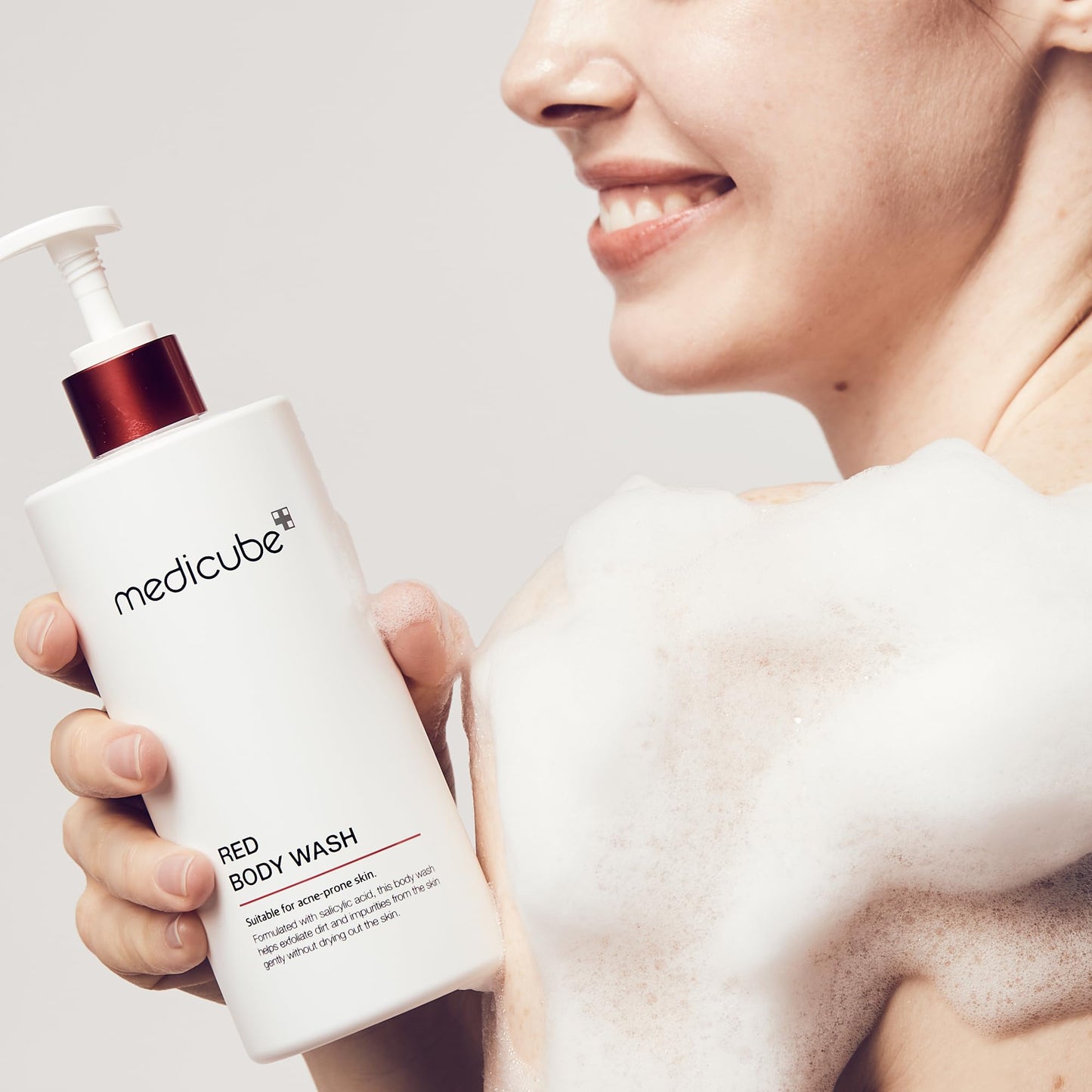 medicube Red Body Wash - Low pH Clarifying Body Wash For Back & Chest Beauty and Personal Care medicube