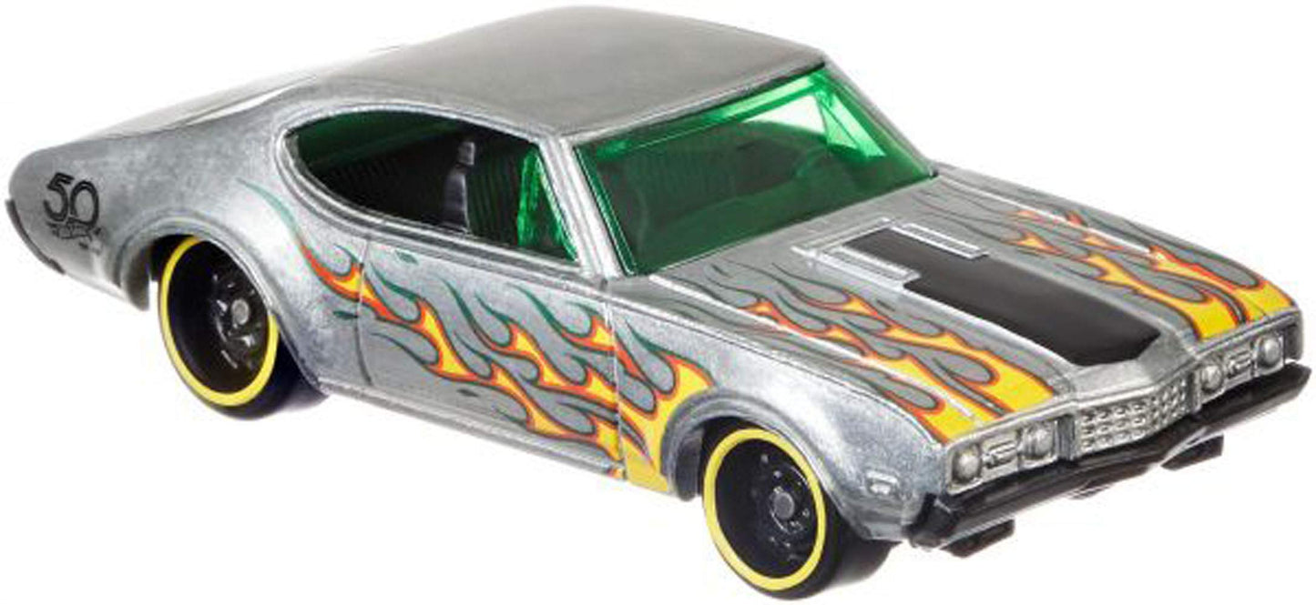 Hot Wheels Zamac '68 Olds 442 50th Anniversary 5/8