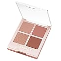Mineral Fusion Eyeshadow Palette | Vegan Eye Makeup with Matte, Satin, and Shimmer Finishes | Natural, Lightweight Formula (Summer Vacation)