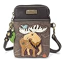 Chala Group Chala Group Rooster Cellphone Crossbody Handbag (Moose)
