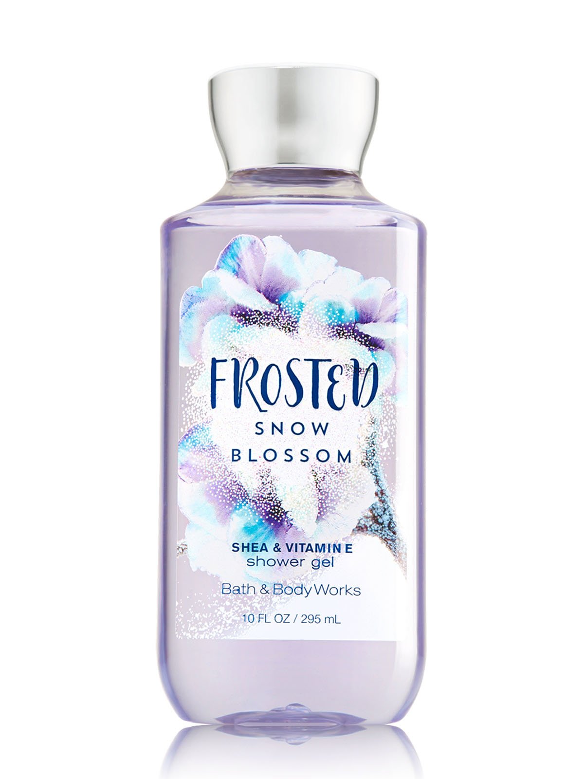 Bath and Body Works Frosted Snow Blossom Shower Gel. 10 Oz.