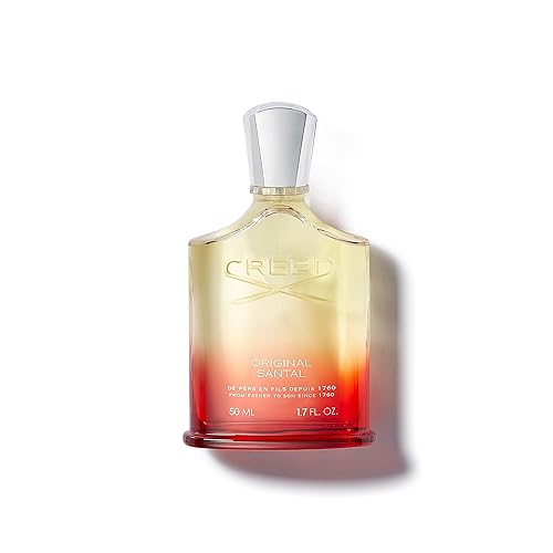 Creed Original Santal, Luxury Perfume for Him & Her, Aromatic Fougère & Ambery Fragrance, 50ML / 1.7 Fl Oz
