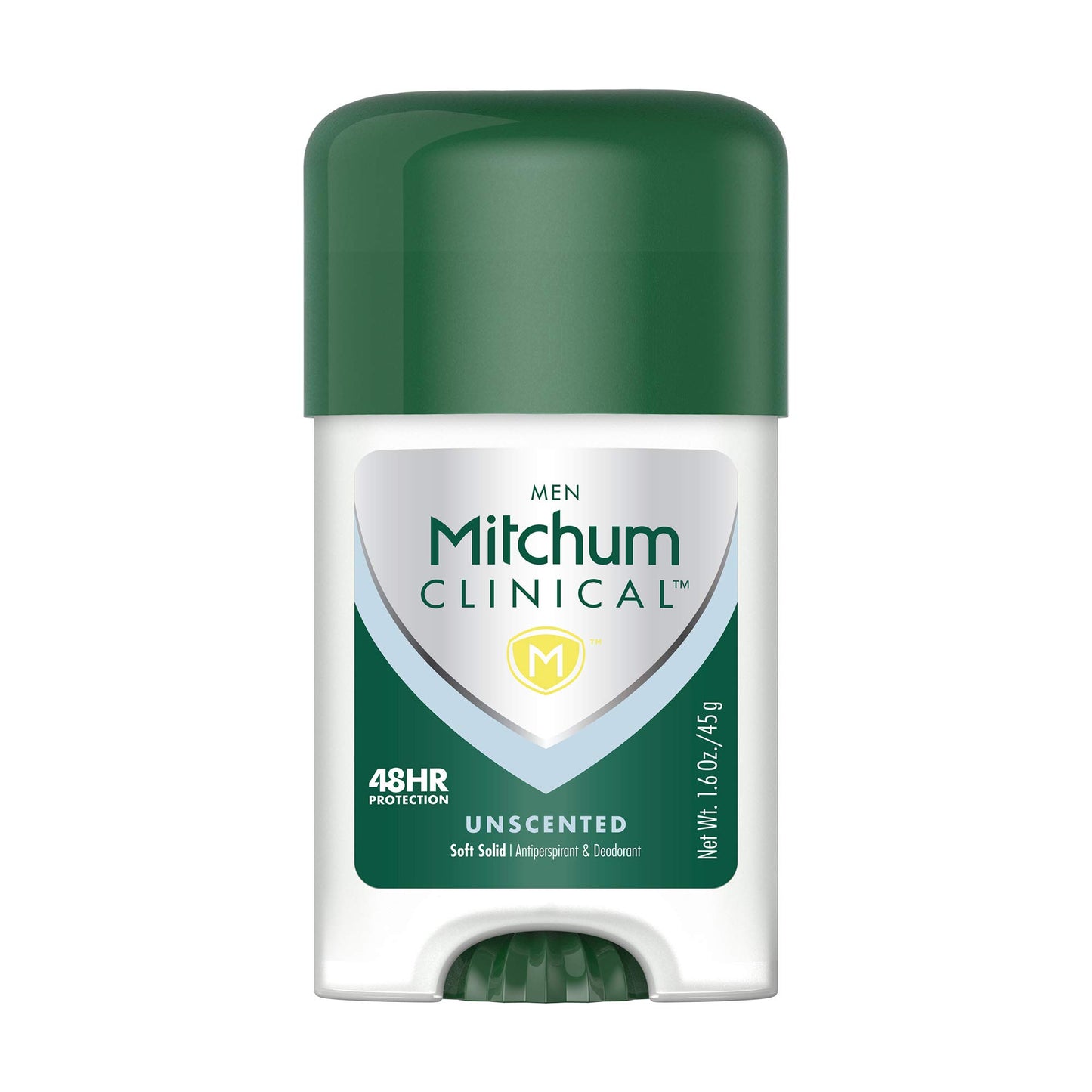 Mitchum Men Clinical Soft Solid Antiperspirant Deodorant,Unscented, 1.6 Ounce Beauty and Personal Care Mitchum