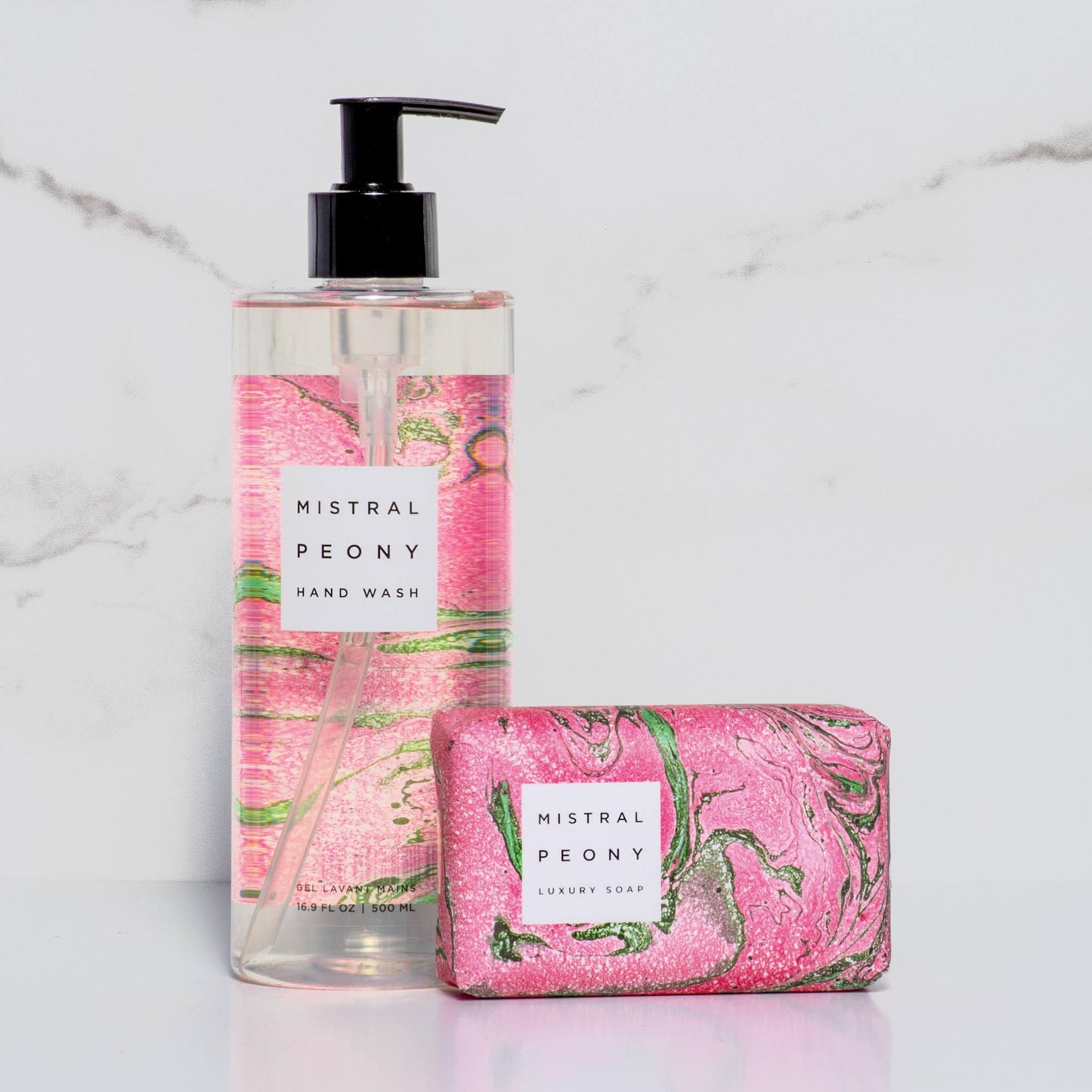 Mistral Marbles Hand Wash, Peony, 16.9 fl oz Beauty & Personal Care Mistral