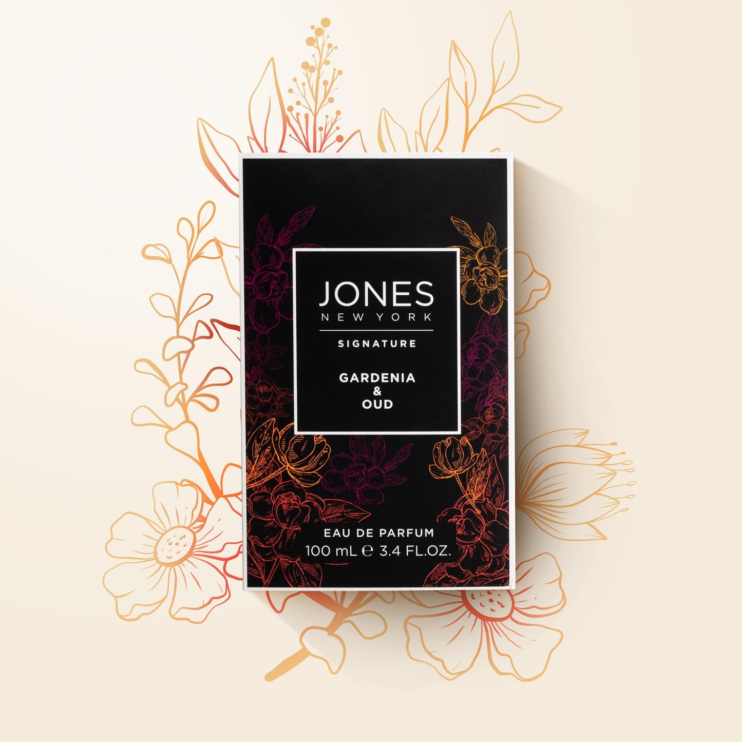 Jones New York Gardenia & Oud Eau De Parfum Fragrance for Women 3.4 fl oz