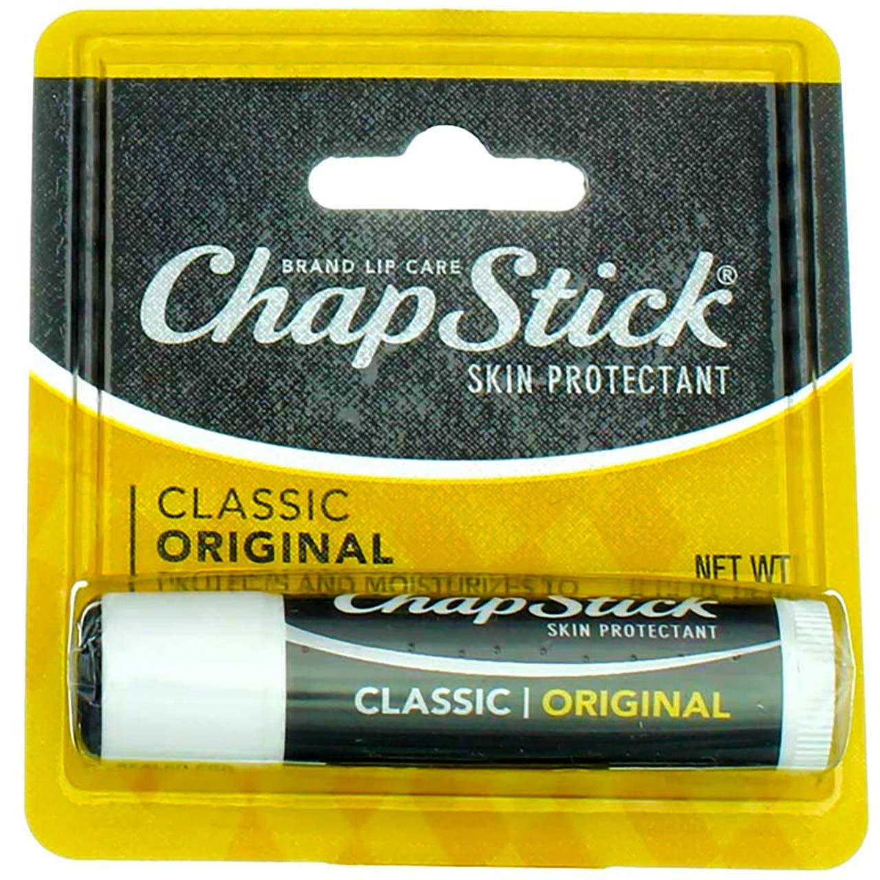 ChapStick Classic Original Lip Balm, 0.15 oz (Pack of 10)