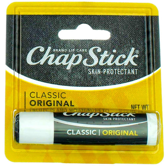 ChapStick Classic Original Lip Balm, 0.15 oz (Pack of 10)
