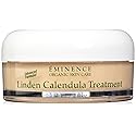 Eminence Linden Calendula 2oz Treatment Cream - Hydrating Moisturizer for Sensitive & Dry Skin