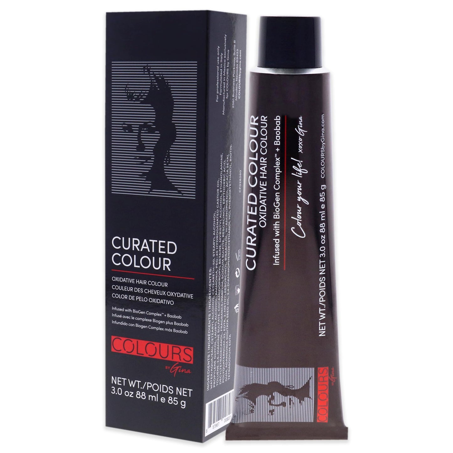 Colours By Gina Curated Colour - 7.0-7N Natural Blonde by Colours By Gina for Unisex - 3 oz Hair Color
