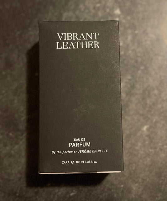 Zara Vibrant Leather Eau De Parfum (2021) 100 ML/ 3.4 FL OZ