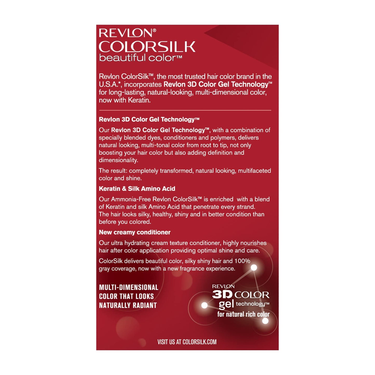 Revlon Colorsilk Beautiful Haircolor Ammonia-free Permanent Haircolor (#60 Dark Ash Blonde), 1 Count (Pack of 12)