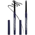 Maybelline Unstoppable Waterproof Mechanical Blue Eyeliner Pencil, Easy to Apply, Smooth Glide, Up to 24 Hour Wear, Sapphire, Pack of 2