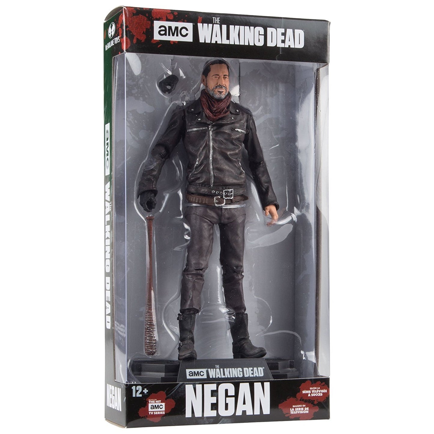 McFarlane Toys Color Tops Walking Dead Nigan 7 inches Action Figure [Parallel Import Goods]