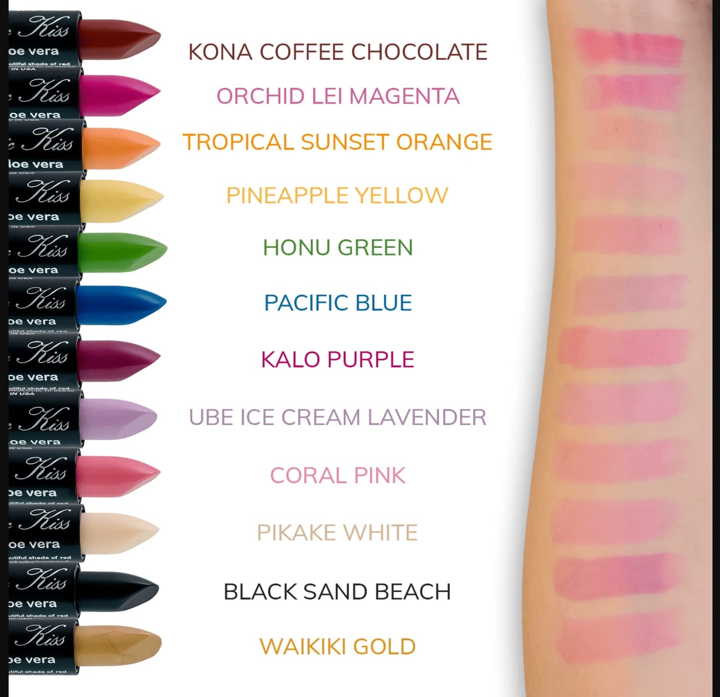 Magic Kiss Color Changing Matte Lipstick set, Long Lasting Nutritious Lips Moisturizer Magic Temperature Color Change Lip Balm with Aloe Vera PH