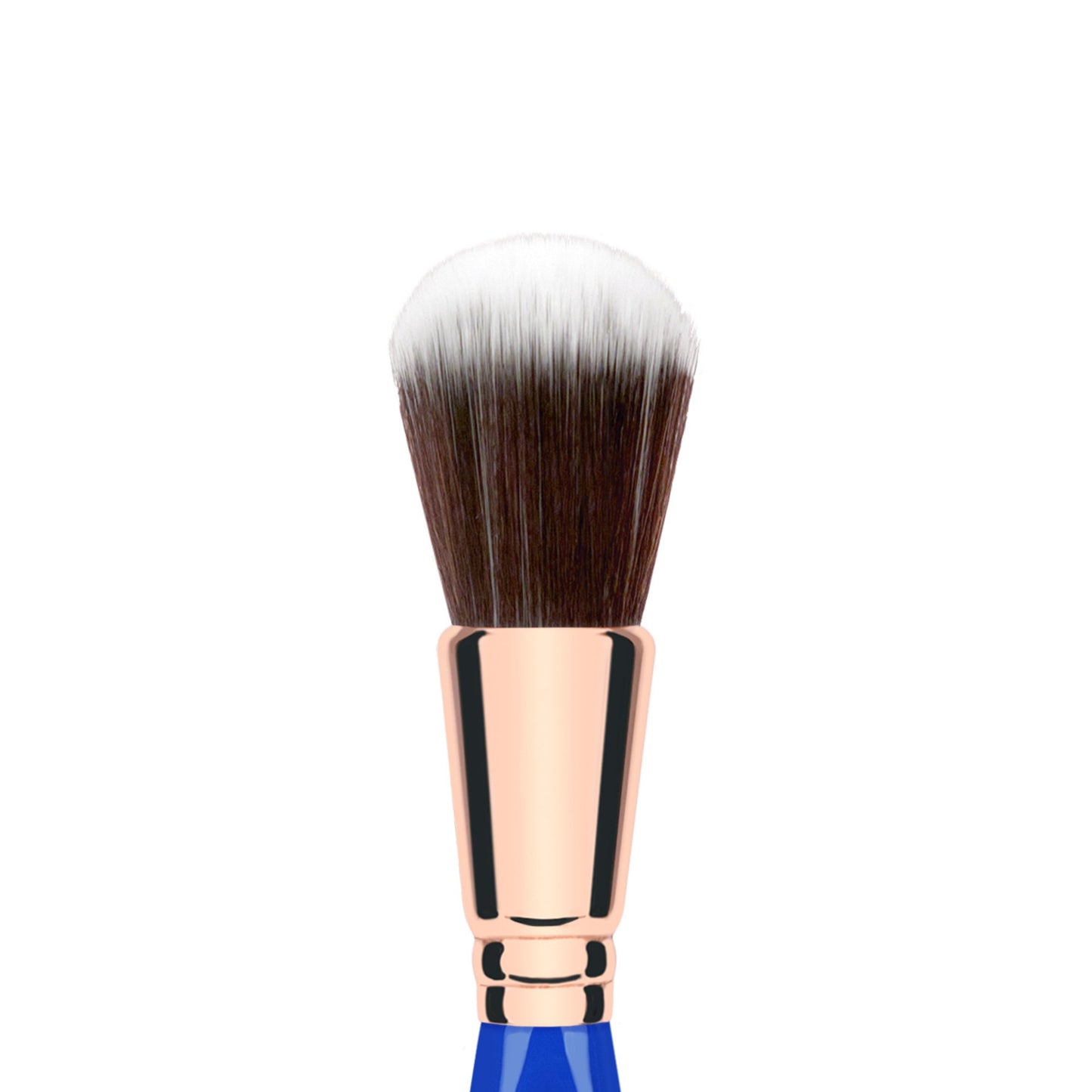 Bdellium Tools Professional Makeup Brush - Golden Triangle 958 Duo Fibre Powder Blending - With All Vegan and Soft Synthetic Fibers, For Blending