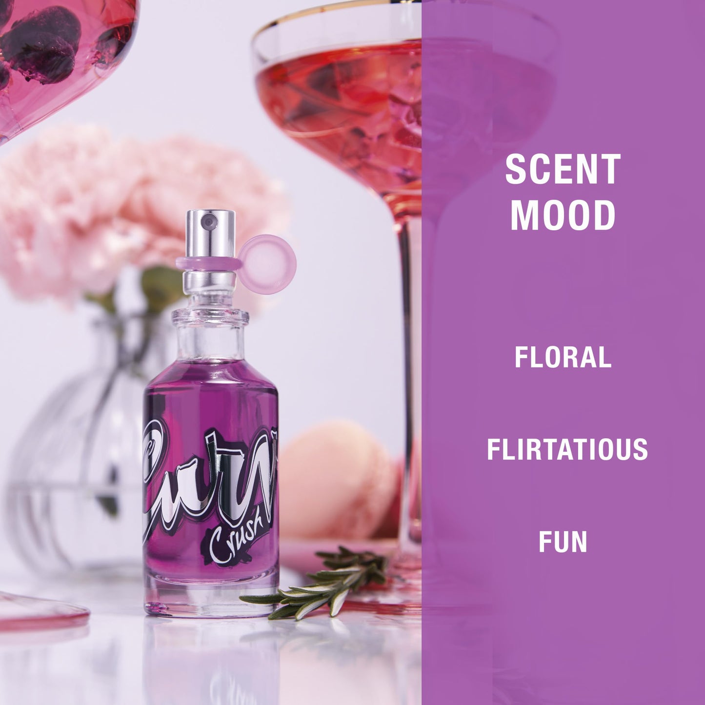 Curve Women's Perfume Fragrance, Casual Day or Night Scent, Curve Crush, 1.7 Fl Oz