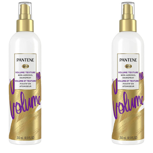 Pantene Pro-V Style Series Volume Texturizing Hairspray 8.5 oz (Pack of 2)