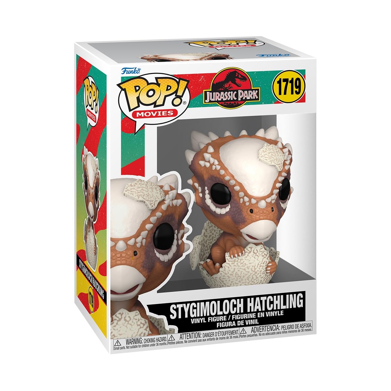 Funko Pop Movies: Jurassic Park Hatchling - Stygimoloh - Stygimoloch Hatchling - Collectable Vinyl Figure - Gift Idea - Official Merchandise - Toys…