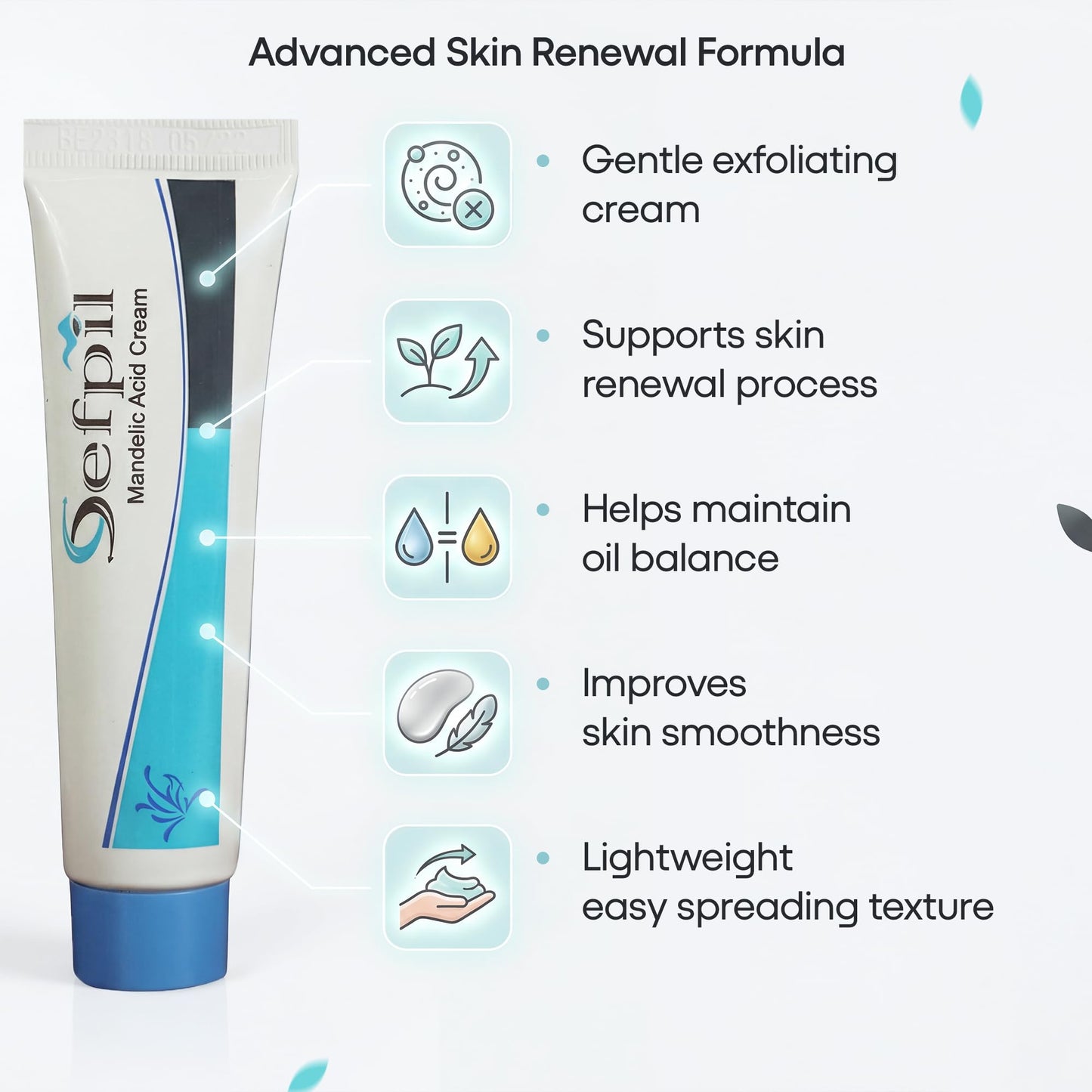 Sefpil Mandelic Acid Cream 30gm