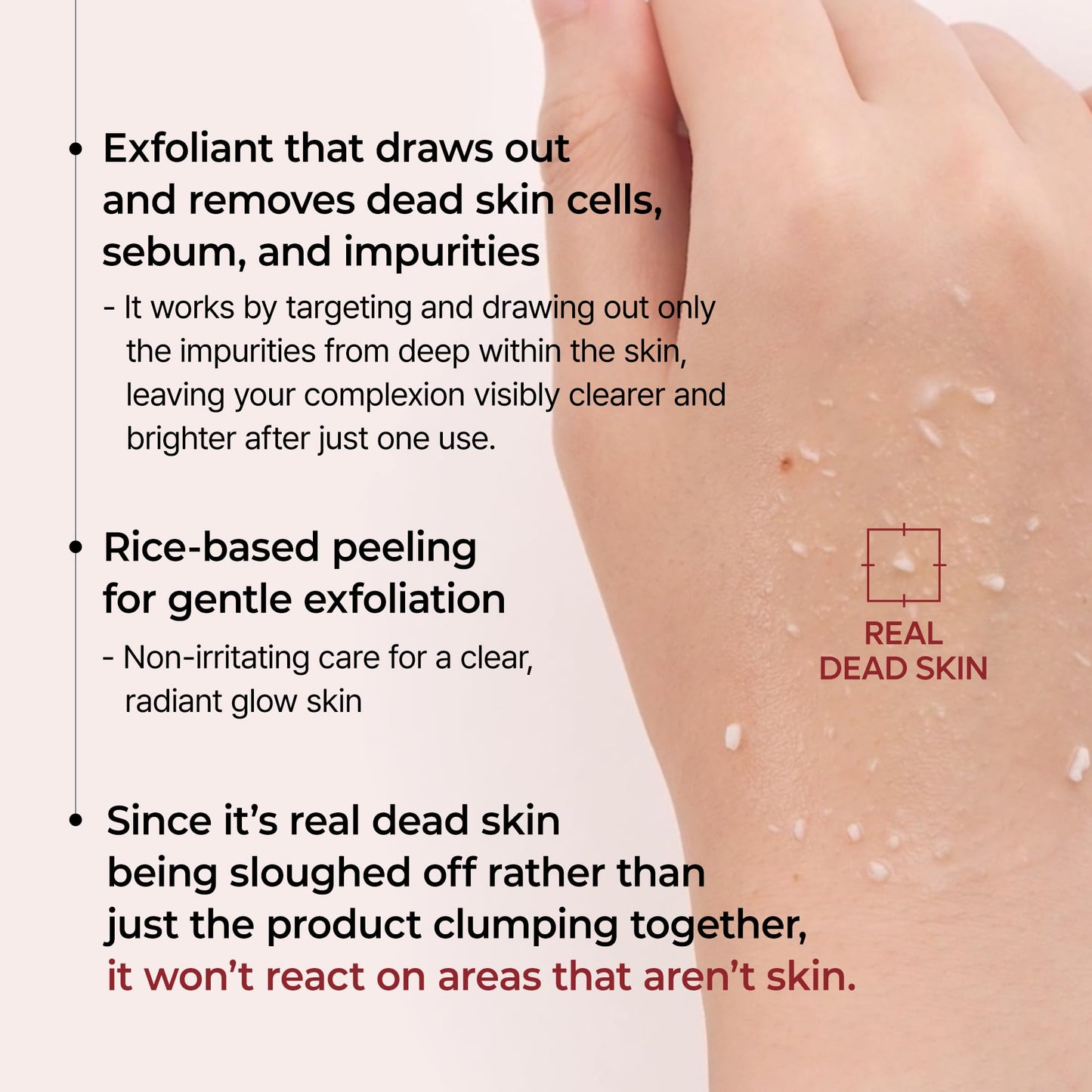 Dr.Melaxin Peel Shot Black Rice Exfoliating Ampoule, Face Exfoliator with AHA BHA Niacinamide Rice Bran Water, Blackhead Remover, Pore Minimizer Beauty and Personal Care Dr.Melaxin