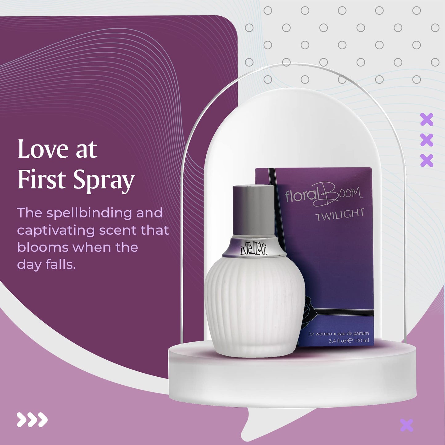 Sandora Fragrances Perfume for Women - INSPIRED by A WORLD RENOWNED WOMEN’S PERFUME - Fruity, Floral, Musk, Sweet - Black Currant, Pomegranate, Night