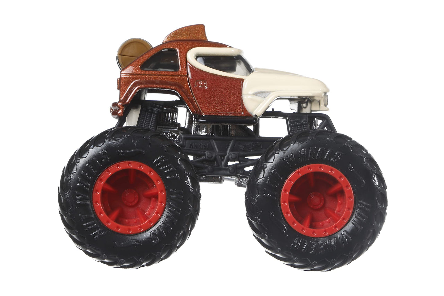 Hot Wheels Monster Trucks Pack 2 Nintendo Toy Cars 1:64 Scale Gift for Kids 3+ Years (Mattel HDH82)