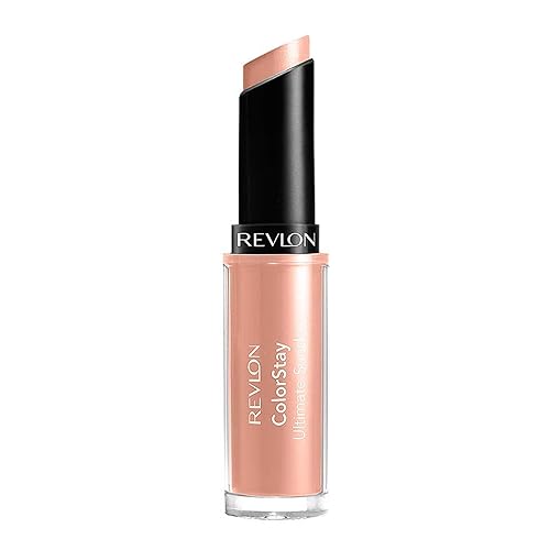 REVLON ColorStay Ultimate Suede Lipstick, Longwear Soft, Ultra-Hydrating High-Impact Lip Color, Formulated with Vitamin E, Private Viewing (090), 0.09