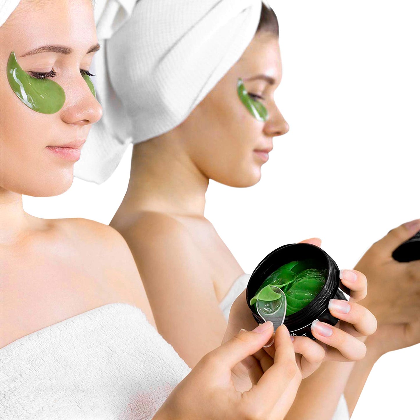 Aloe Vera Eye Treatment Mask (30 Pairs) Reduces Puffiness, Wrinkles, Puffy and Bags Under Eyes, Lightens Dark Circles, Undereye Patches Moisturizes
