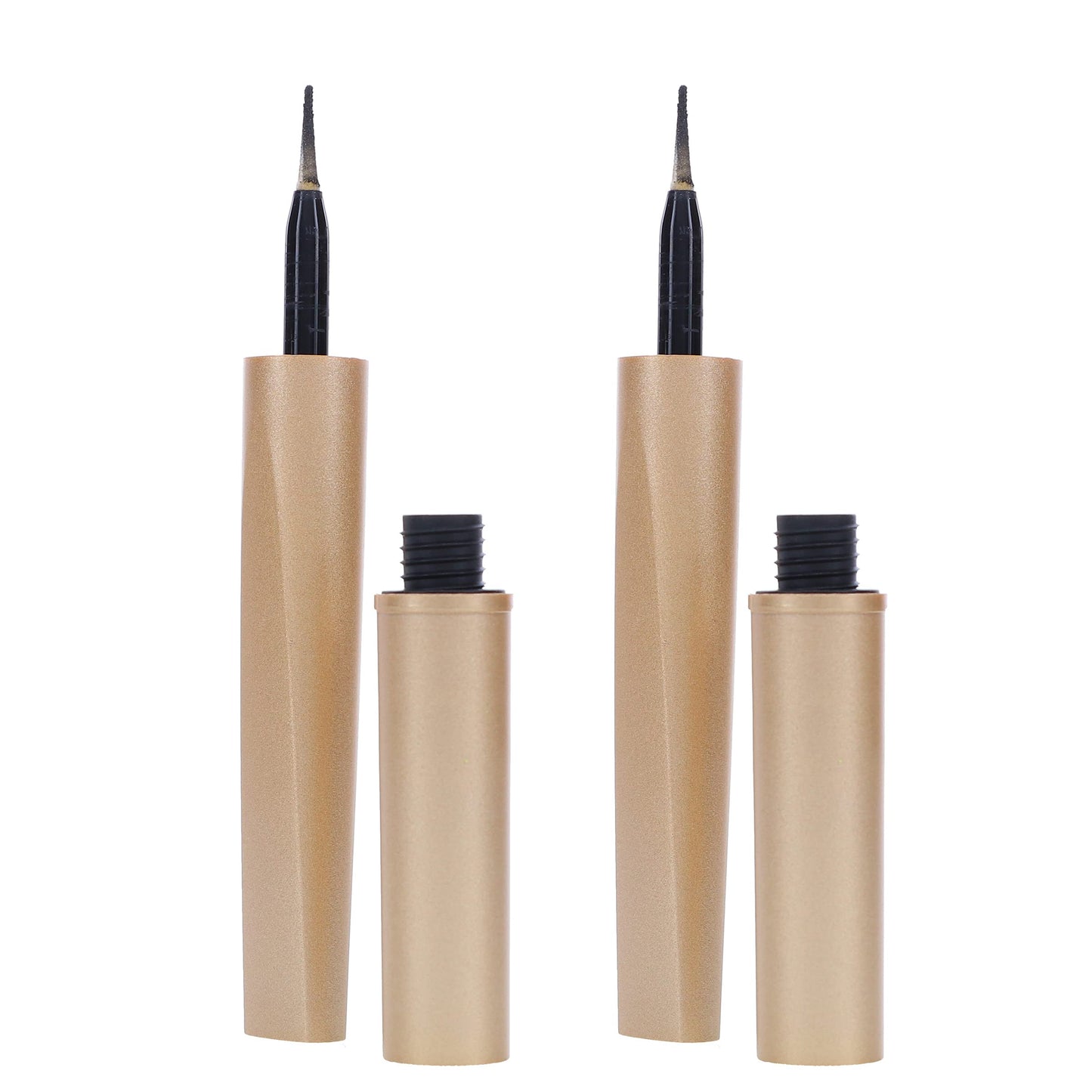 L’Oreal ParisLineur Intense Felt Tip Liquid Eyeliner, Black Mica [610], 0.05 oz (Pack of 2)