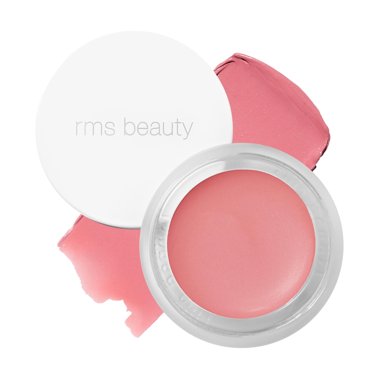 RMS Beauty Lip2Cheek Cream Blush & Lip Tint - Multi-Use Hydrating Cream Color, Natural Pigments, Lightweight Glow, Long-Lasting, Portable 0.28 oz