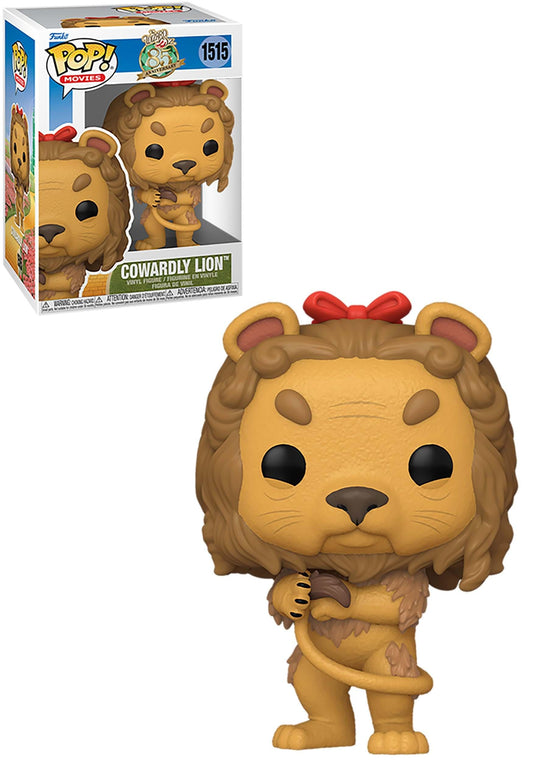 Funko POP! Movies: The Wizard of Oz - Cowardly Lion - 1/6 Odds for Rare Chase Variant - Metallic - Collectable Vinyl Figure - Gift Idea - Official…