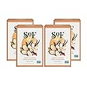 SoF Triple Milled Bar Soap - With Coconut Oil & Organic Shea Butter- Vegan & Non GMO- Free From Phthalates, Sulfates & Parabens- Sweet Almond - 6 oz