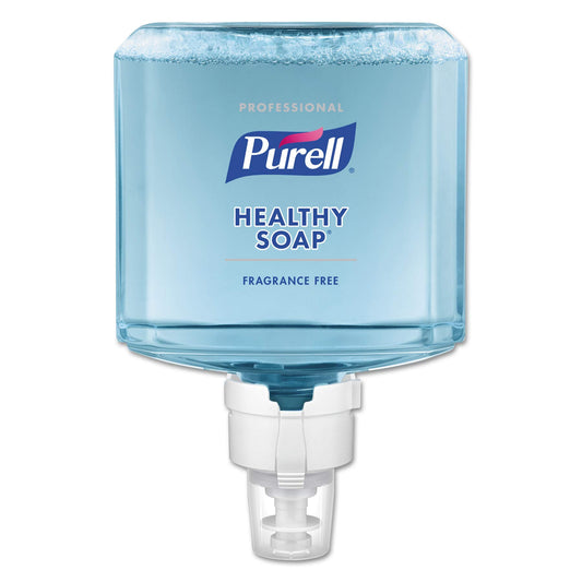 PURELL ES8 Professional HEALTHY SOAP Mild Foam Refill, Fragrance-Free, 1200 mL Green Certified Soap Refill for PURELL ES8 Touch-Free Dispenser (Pack Beauty & Personal Care Purell