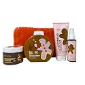 SEPHORA COLLECTION Gingerbread Set - Bubble Shower Gel, Moisturizing body Lotion, Scented Body Mist, Exfoliating Body Granita Full Size. Beauty & Personal Care SEPHORA