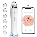 Blackhead Remover Pore Vacuum, ?[FDA Certification] ? WiFi Visible Facial Pore Cleanser with HD Camera Pimple Acne Comedone Extractor Kit with 6