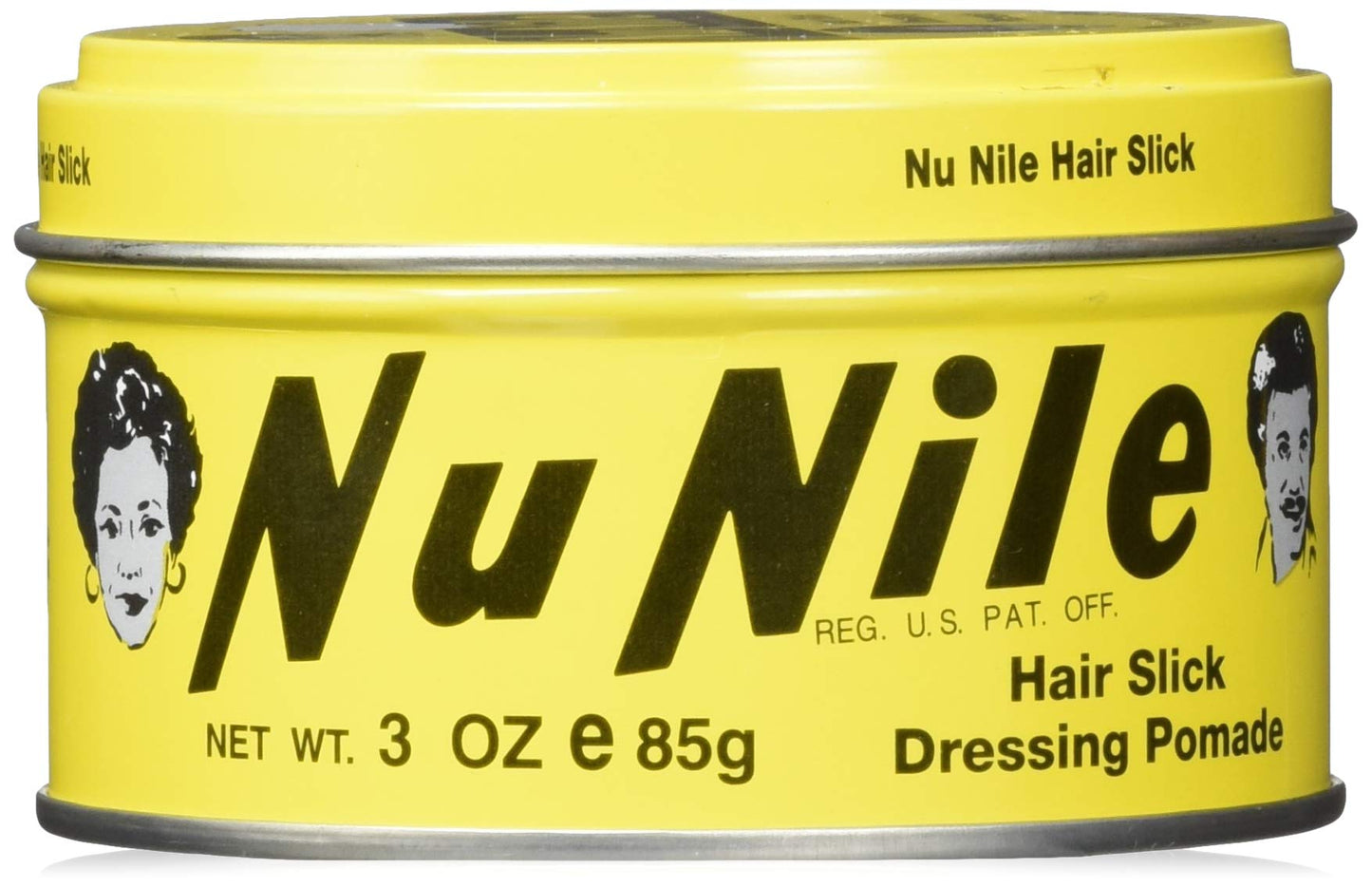 Murray's Nu Nile Hair Slick Dressing Pomade 3 oz. Jar