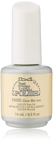 IBD Just Gel Polish Clue Me Inn - .5 fl oz Beauty & Personal Care IBD