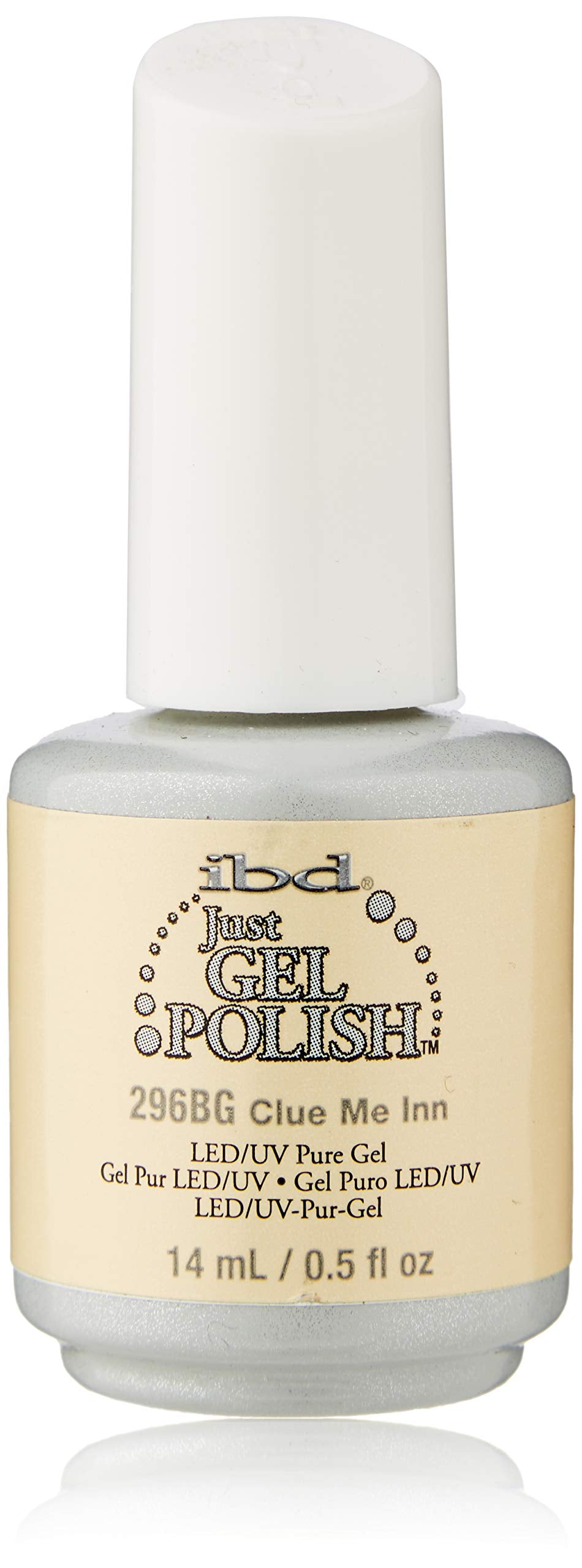 IBD Just Gel Polish Clue Me Inn - .5 fl oz Beauty & Personal Care IBD