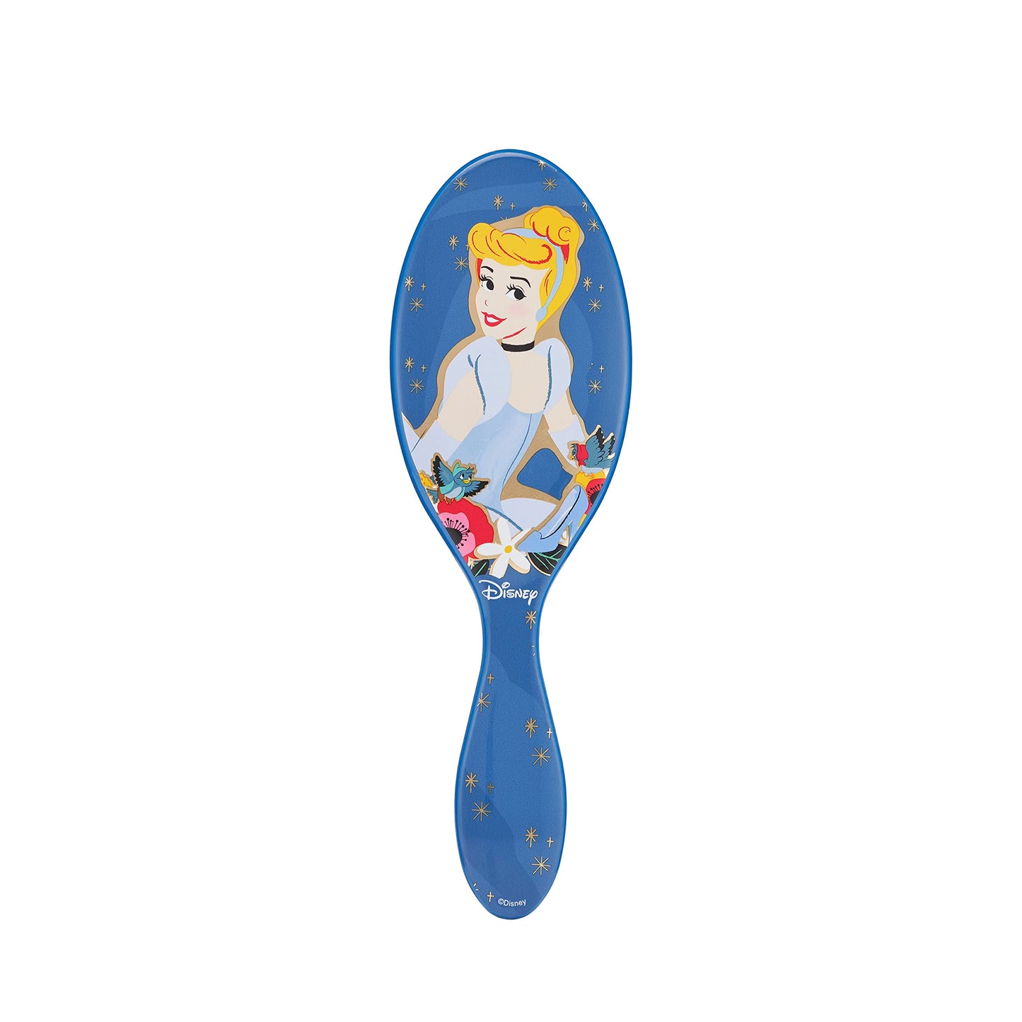 Wet Brush Original Detangler Brush - Cinderella, Ultimate Princess Celebration - All Hair Types - Ultra-Soft Bristles Glide Through Tangles with Ease