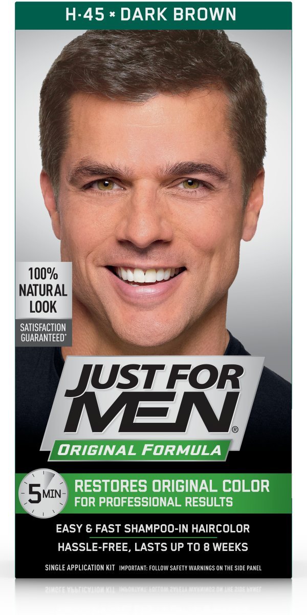 Just For Men Original Formula Men's Hair Color, Dark Brown