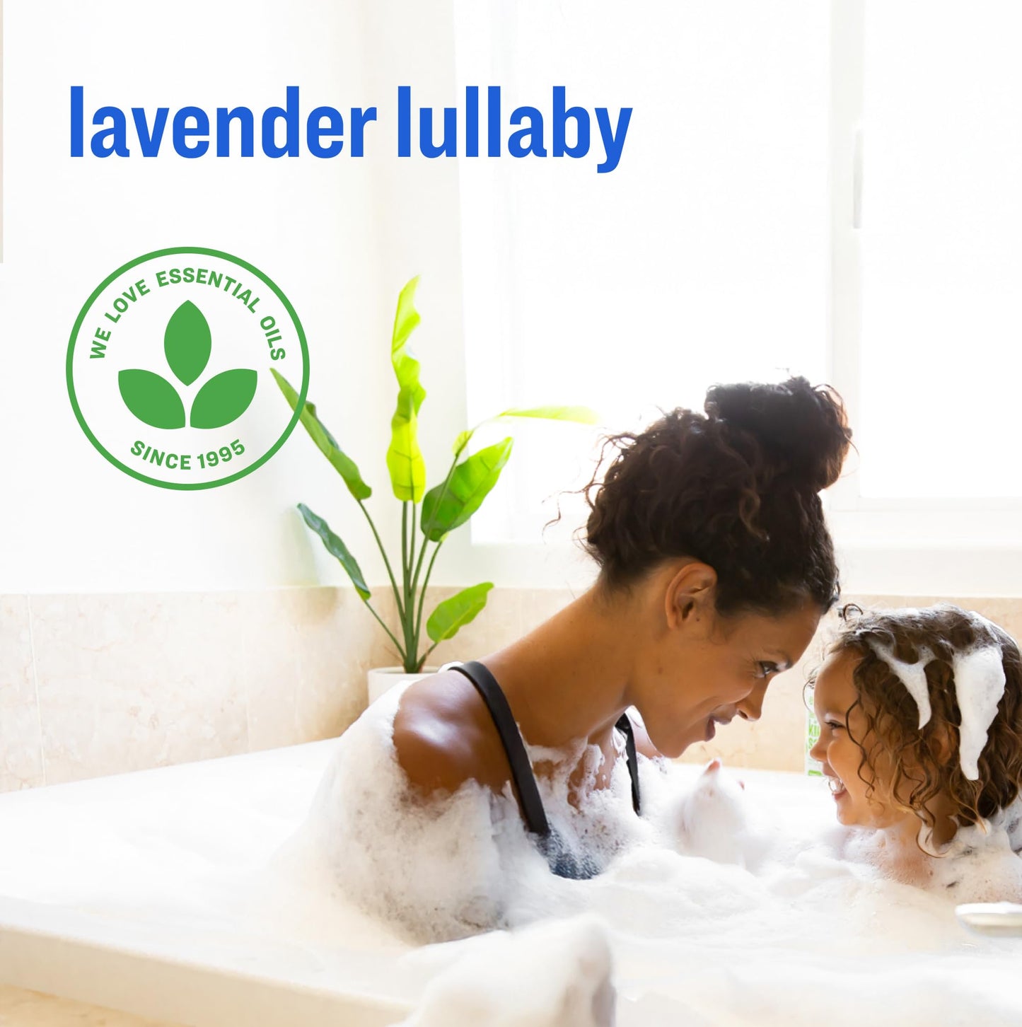 Everyone 3-in-1 Kids Soap, Body Wash, Bubble Bath, Shampoo, 32 Ounce (Pack of 2), Lavender Lullaby, made with Essential Oils for Toddlers, tweens Beauty and Personal Care everyone for every body