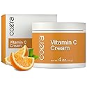 Coera Vitamin C Cream | 4oz | For Face, Dark Spots, Body, and Skin | Brightening, Hydrating, & Firming Moisturizer | Free of Parabens, SLS