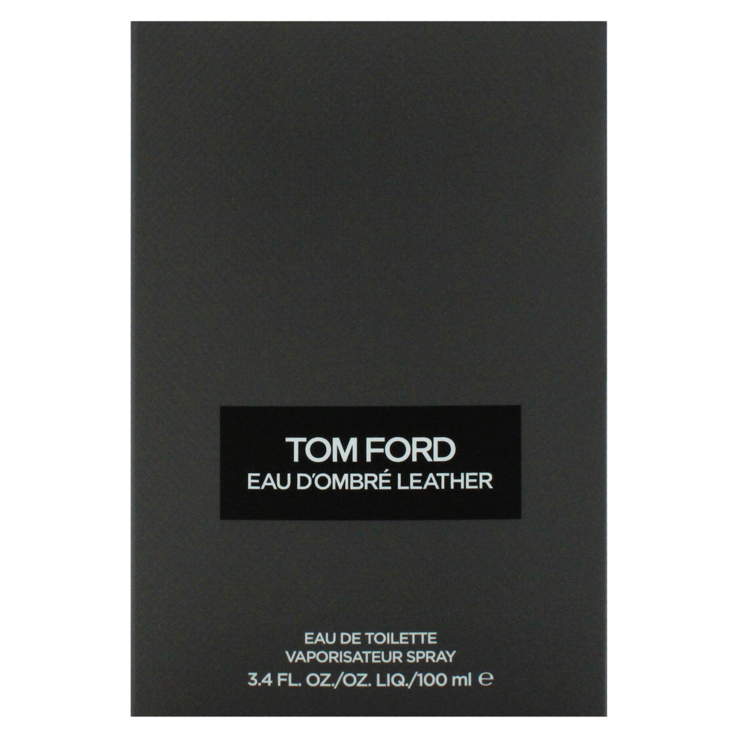 Eau Dombre Leather by Tom Ford for Men - 3.4 oz EDT Spray