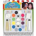 Multicolor Princess Face & Body Paint Kit (14" x 12") - 1 Count - Non-Toxic & Kid-Safe - Perfect For Parties, Dress-Up & Creative Play