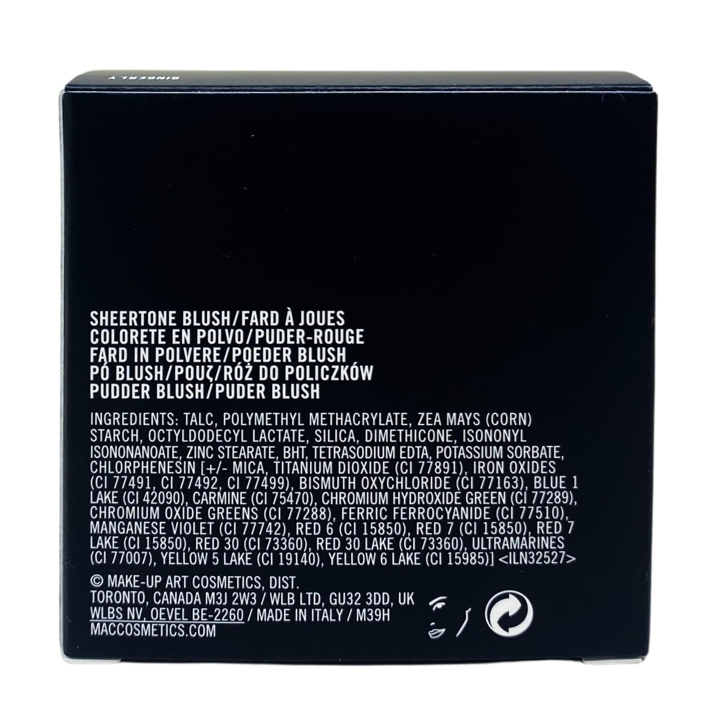M·A·C Cosmetics Sheertone Powder Blush - Gingerly (6 g / 0.21 oz)