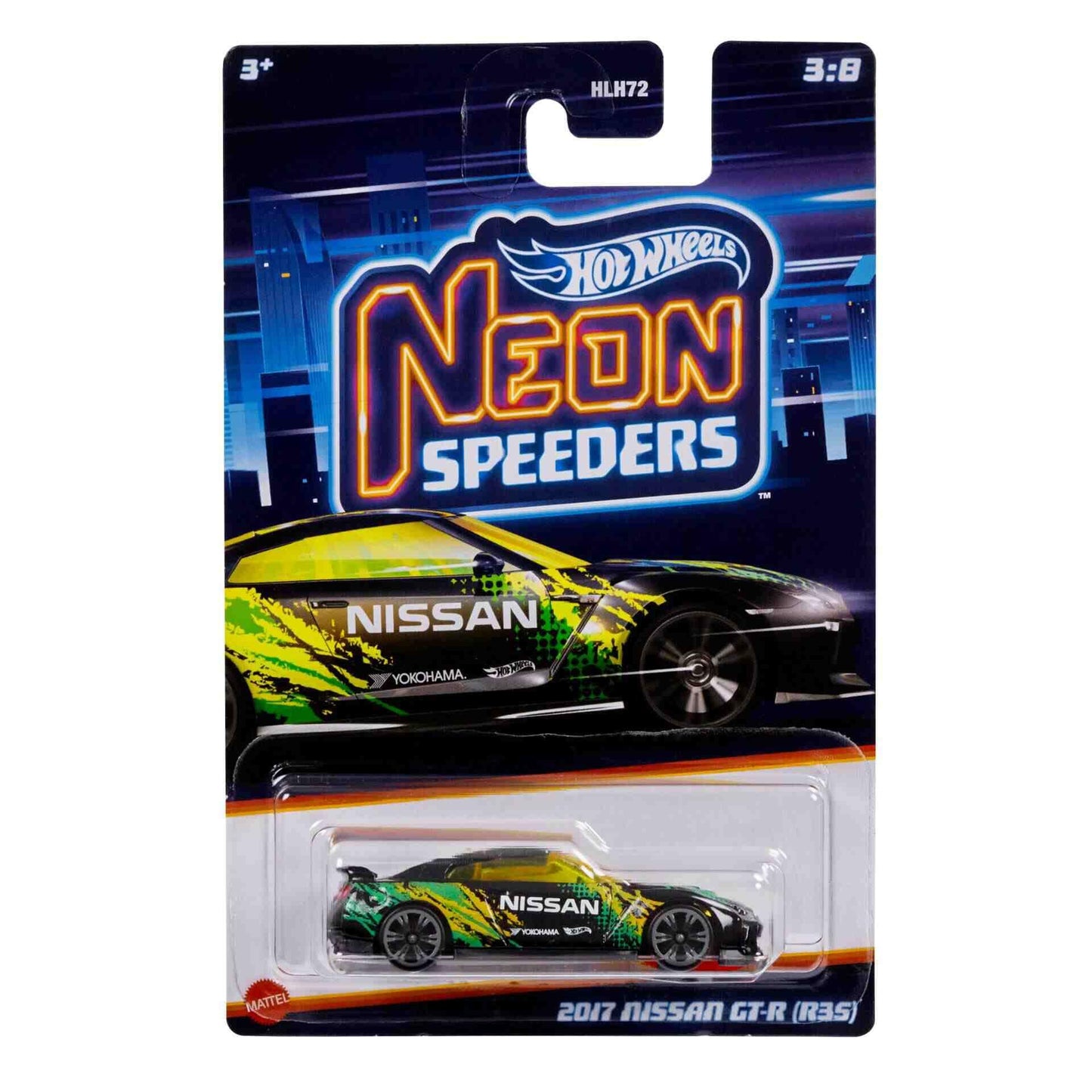 Hot Wheels '99 Honda Civic Type R [EK9], Neon Speeders